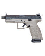 CZ P-10 C Pistol - Urban Grey | 9mm | 4.61" Threaded Barrel | 17rd | Night Sights | Suppressor-Ready