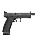CZ P-10 F Pistol - Black | 9mm | 5.11" Threaded Barrel | 21rd | Night Sights | Suppressor-Ready