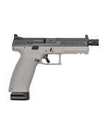 CZ P-10 F Pistol - Urban Grey | 9mm | 5.11" Threaded Barrel | Night Sights | Suppressor-Ready