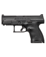 CZ P-10 S Pistol - Black | 9mm | 3.5" Barrel | 12rd | Optics-Ready