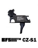 Franklin Armory BFSIII CZ-S1 Binary Firing System III Trigger - For CZ Scorpion | Straight Trigger