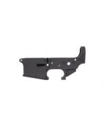 Anderson AM-15 Forged Stripped AR15 Lower Receiver - Black | No Logo