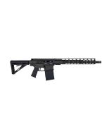 Diamondback DB10 AR Rifle - Black | .308 WIN | 16" Barrel | 15" M-LOK Rail | Magpul Grip | A2 Flash Hider