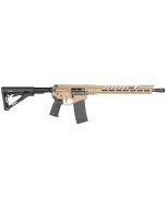 Diamondback Black Gold DB15 AR Rifle - FDE | 5.56NATO | 16" Barrel | 15" M-LOK V Rail w/ Texture Pads | Magpul K2 Grip | Magpul CTR Stock | DB Flash Hider