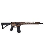 Diamondback Black Gold DB15 AR Rifle - Midnight Bronze | 5.56NATO | 16" Barrel | 15" M-LOK V Rail w/ Texture Pads | Magpul K2 Grip | Magpul CTR Stock | DB Flash Hider