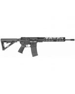 Diamondback DB15 AR Rifle - Black | 5.56NATO | 16" Barrel | 12" M-LOK Rail | A2 Grip | A2 Flash Hider | MOE Carbine Stock