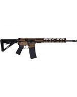 Diamondback DB15 AR Rifle - Midnight Bronze | 5.56NATO | 16" Barrel | 12" M-LOK Rail | A2 Grip | A2 Flash Hider