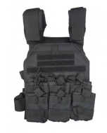 Guard Dog Tactical Doberman Plate Carrier | 1 Lb/Per - Black