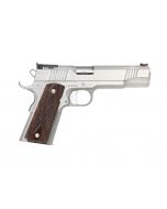 Dan Wesson PM-9 Pistol - Stainless | 9mm | 5" Barrel | 9rd | Wood Grips