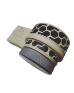 F5 MFG AR-15 .223/5.56 Skeletonized 50 Round Drum Magazine - FDE | HEX Pattern