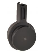 F5 MFG CZ Scorpion 9mm 50 Round Drum Magazine - Black