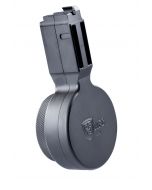 F5 MFG Sig MPX 9mm 50 Round Drum Magazine - Black
