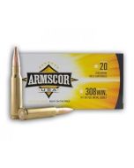Armscor .308 Win. Rifle Ammo - 147 Grain |Full Metal Jacket