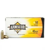 Armscor .45 ACP Pistol Ammo - 230 Grain | Full Metal Jacket