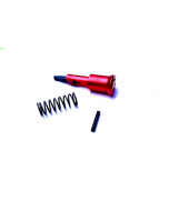 Alien Armory Tactical Anodized Aluminum Forward Assist - Red