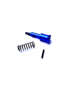 Alien Armory Tactical Anodized Aluminum Forward Assist - Blue