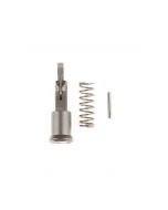 Alien Armory Tactical Anodized Aluminum Forward Assist - Gray