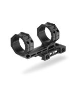 Swamp Fox Freedom Optics Mount - Black | 30mm | 1.60” Centerline Height | Lightweight - 5.5oz.