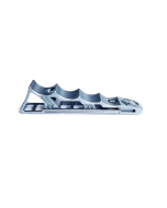 Alien Armory Tactical Forward Thrust Aluminum Angled Foregrip - Gray | M-LOK