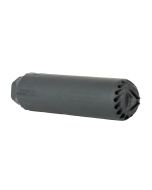 Huxwrx FLOW 556 Ti Suppressor + Flash Hider - Black