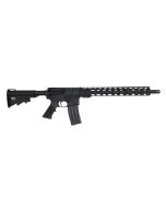 Radical Firearms Forged AR15 Rifle - Black | .300 BLK | 16" Barrel | 15" Free Float M-LOK Thin Rail | CAR-15 Style Stock