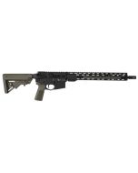 Radical Firearms Forged AR15 Rifle - Black / OD Green | 5.56NATO | 16" Barrel | 15" RPR Free Float M-LOK Rail | B5 Stock & Grip