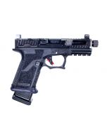 Faxon FX-19 Hellfire Compact Pistol - Black | 9mm | 4.5" Threaded Barrel | 20rd | Optic-Ready