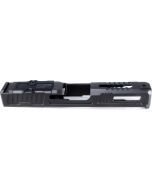 Faxon Firearms G19 Hellfire Slide - RMR Optic Cut | Stripped