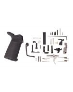 Anderson AR15 Lower Parts Kit - Black | Premium | Magpul MOE Grip | B.A.D Lever