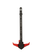 Alien Armory Tactical Gravity ACH Ambi Charging Handle - Red | 7075 Aluminum 