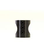 Faxon Firearms Ultra Low-Profile Gas Block - .625" | Three Set Screws | Nitride