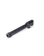 Faxon Firearms Match Series Glock G17 Flame Fluted Barrel 416R - Threaded | Black Nitride