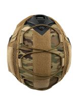 Guard Dog Tactical Level IIIa Ballistic Helmet - Universal Fit | 3.5 Lbs/Per | Black | Multicam Cover