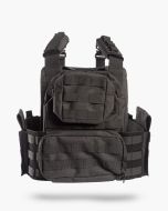 Guard Dog Tactical Sheppard Plate Carrier | 2 Lbs/Per - Black