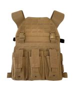 Guard Dog Tactical Cerberus Plate Carrier - Flat Dark Earth