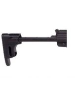 ATI GSG-16 Rectable Stock - Black | Extra Mag Holder