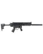 ATI GSG-16 Carbine - Black | .22LR | 16.25" Barrel | 10rd | Faux Suppressor | M-LOK Handguard