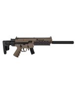 ATI GSG-16 Carbine - FDE | .22LR | 16.25" Barrel | 10rd | Faux Suppressor