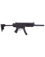 ATI GSG-16 Carbine - Black | .22LR | 16.25" Barrel | 22rd | Faux Suppressor