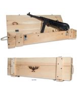 ATI GSG MP-40 Pistol - Black | 9mm | 10.8" Barrel | In Wooden Crate