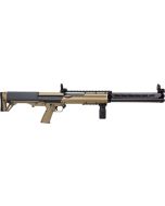 Kel-Tec KSG25 Bullpup Pump 12ga Shotgun 24rd Capacity - Tan