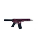 GLFA AR15 Pistol - Black Cherry | .223 Wylde | 7.5" Heavy Stainless Steel Barrel | 7" M-LOK Handguard