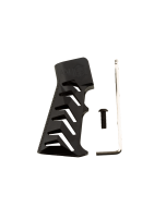 Alien Armory Tactical Gravity 3.2 Skeleton Aluminum Pistol Grip - Black