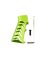 Alien Armory Tactical Gravity 3.2 Skeleton Aluminum Pistol Grip - Green