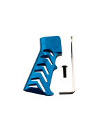 Alien Armory Tactical Gravity 3.2 Skeleton Aluminum Pistol Grip - Blue