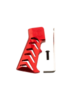 Alien Armory Tactical Gravity 3.2 Skeleton Aluminum Pistol Grip - Red
