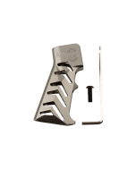Alien Armory Tactical Gravity 3.2 Skeleton Aluminum Pistol Grip - Gray