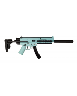 ATI GSG-16 Carbine - Mint Green | .22LR | 16.25" Barrel | 22rd | Faux Suppressor