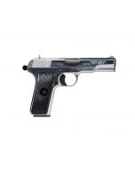Zastava M57A Pistol - Chrome | 7.62x25 | 4.5" Barrel | 9rd