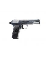 Zastava M70AA Pistol - Chrome | 9mm | 4.5" Barrel | 9rd